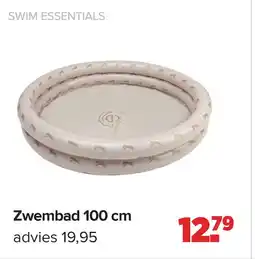 Baby-Dump Zwembad 100 cm aanbieding