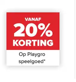 Baby-Dump Op Playgro speelgoed aanbieding