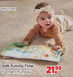 Baby-Dump Soft Tummy Time aanbieding