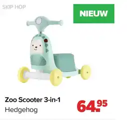 Baby-Dump Zoo Scooter 3-in-1 aanbieding