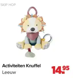 Baby-Dump Activiteiten Knuffel aanbieding