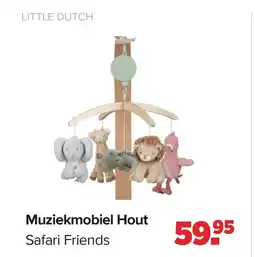 Baby-Dump Muziekmobiel Hout aanbieding