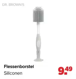 Baby-Dump Dr. Brown's Flessenborstel aanbieding