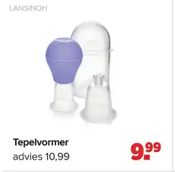 Baby-Dump Lansinoh Tepelvormer aanbieding