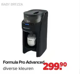 Baby-Dump Baby brezza Formula Pro Advanced aanbieding
