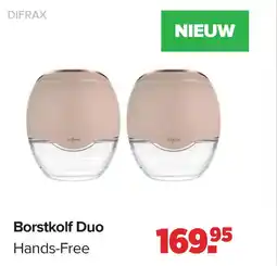 Baby-Dump Borstkolf Duo aanbieding