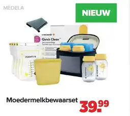 Baby-Dump Moedermelkbewaarset aanbieding