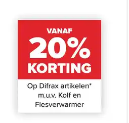 Baby-Dump Difrax artikelen aanbieding