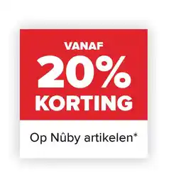 Baby-Dump Op Nuby artikelen aanbieding