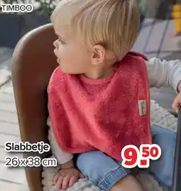 Baby-Dump Timboo Slabbetje aanbieding