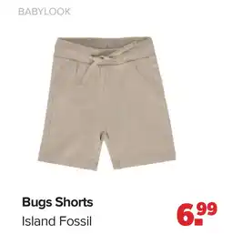 Baby-Dump Bugs Shorts aanbieding