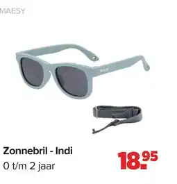 Baby-Dump Zonnebril - Indi aanbieding
