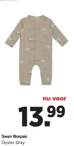Baby-Dump Swan Boxpak aanbieding