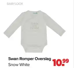 Baby-Dump Swan Romper Overslag aanbieding