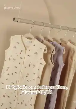Baby-Dump Babylook zomer slaapzakken aanbieding