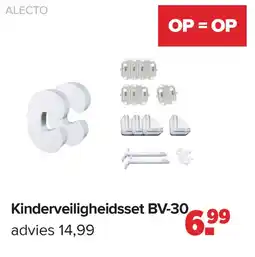 Baby-Dump Kinderveiligheidsset BV-30 aanbieding