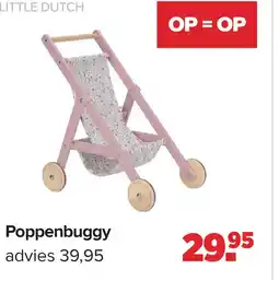 Baby-Dump Poppenbuggy aanbieding