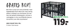 Baby-Dump Box Fleur T.W.V. aanbieding