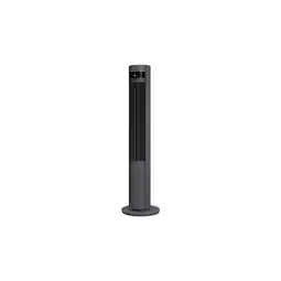 MediaMarkt Duux Elevate Toren Ventilator Grijs Tafelventilator aanbieding