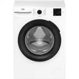 Bol.com Beko b100 BM1WFU3842W wasmachine Voorlader 8 kg 1400 RPM Zwart, Wit aanbieding