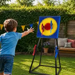 Action Bijlgooispel – inclusief 6 bijlen aanbieding