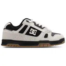 Foot Locker DC Shoes Stag Sneakers Heren - Wit - Maat 42 - Leer aanbieding