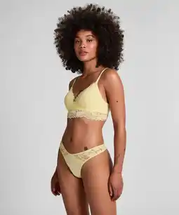 Hunkemoller Hunkemöller Voorgevormde bh zonder beugel Andrea Geel aanbieding