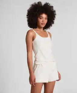 Hunkemoller Hunkemöller Pointelle Short Wit aanbieding