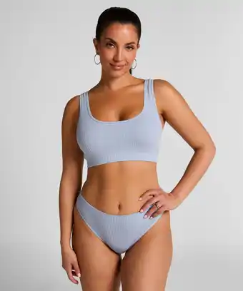 Hunkemoller Hunkemöller Brazilian Dianne Blauw aanbieding