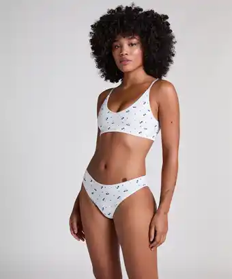 Hunkemoller Hunkemöller Brazilian Dianne Wit aanbieding
