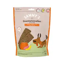 Zooplus 180g Sammy's Gourmetrepen Kip & Eend Hondensnacks aanbieding