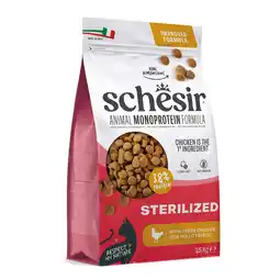 Zooplus Schesir Sterilized & Light met kip - Voordeelpakket: 3 x 1,5 kg aanbieding