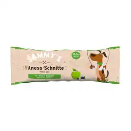 Zooplus 25g Sammy's Fitnessrepen met appels en bosbessen hondensnacks aanbieding