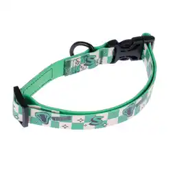 Zooplus Harry Potter halsbandSlytherin, groen maat L: 35 - 56 cm nekomtrek, 20 mm brede Hond aanbieding