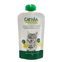 Zooplus 115g Cativia Prebiotic Pudding kattensnacks aanbieding