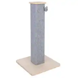 Zooplus Krabpaal Samara grijs H 90cm Kat aanbieding