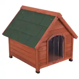 Zooplus M: B 93 x D 86 x H 84 cm - Hondenhok Spike All Seasons aanbieding