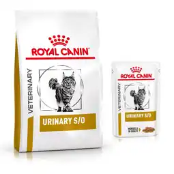 Zooplus 3,5kg + 12x85g natvoer Urinary S/O Royal Canin Veterinary Kattenvoer aanbieding