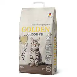 Zooplus 9l Golden Nature Cassava kattenbakvulling aanbieding