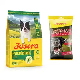 Zooplus 3 kg Josera droogvoer voor honden + Josera hondensnack gratis! - Volwassen Hypoallergeen aanbieding