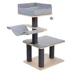 Zooplus Krabpaal Savoy grijs H: 106cm Kat aanbieding