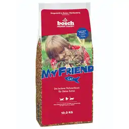 Zooplus 10 kg Bosch My Friend Cat kattenvoer droog aanbieding