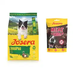 Zooplus 3 kg Josera droogvoer voor honden + Josera hondensnack gratis! - Volwassen SensiPlus Eend aanbieding