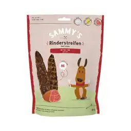 Zooplus 190 g Sammy's runderrepen hondensnacks aanbieding