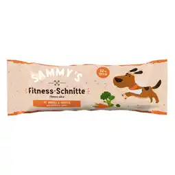 Zooplus 25g Sammy's Fitnessrepen Broccoli & Wortel Hondensnacks aanbieding