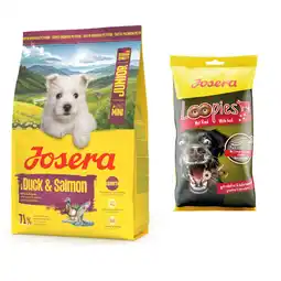 Zooplus 3 kg Josera droogvoer voor honden + Josera hondensnack gratis! - MiniJunior aanbieding