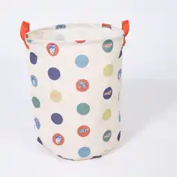 Zooplus Superman opbergmand voor speelgoed Ø35x44cm hond aanbieding