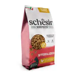 Zooplus Schesir Sterilized & Light met kip - Dubbelpak: 2 x 10 kg aanbieding