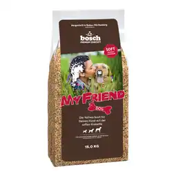 Zooplus 15 kg Bosch My Friend Soft droog hondenvoer aanbieding