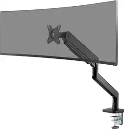 Coolblue BlueBuilt Monitorarm Mechanische Veer voor 1 Ultrawide Monitor aanbieding